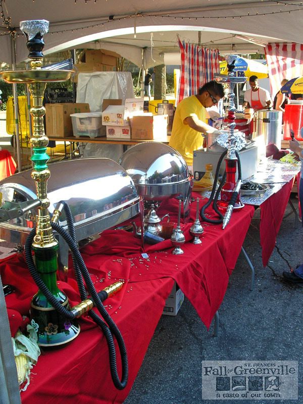 hookah bar in greenville? (rooftop, prices, law) Greenville