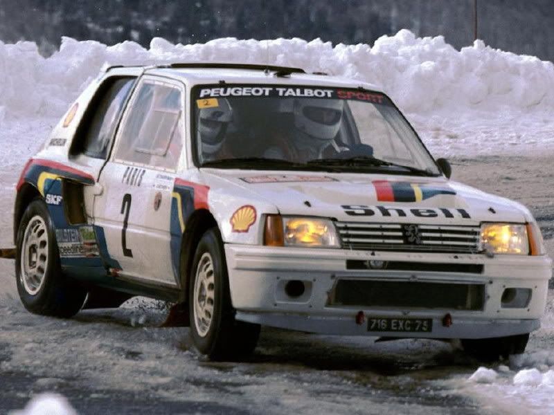 Vatanen got back in the groove setting a string of fastest times 