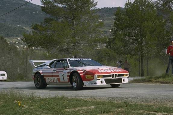 look at any other BMW rally cars which have seen action over the years