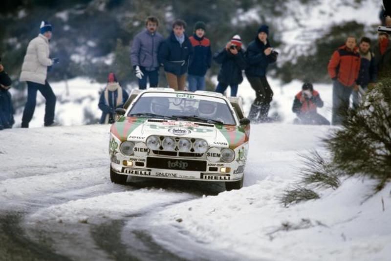 Biasion Monte Carlo 1985 Alen Safari 1985