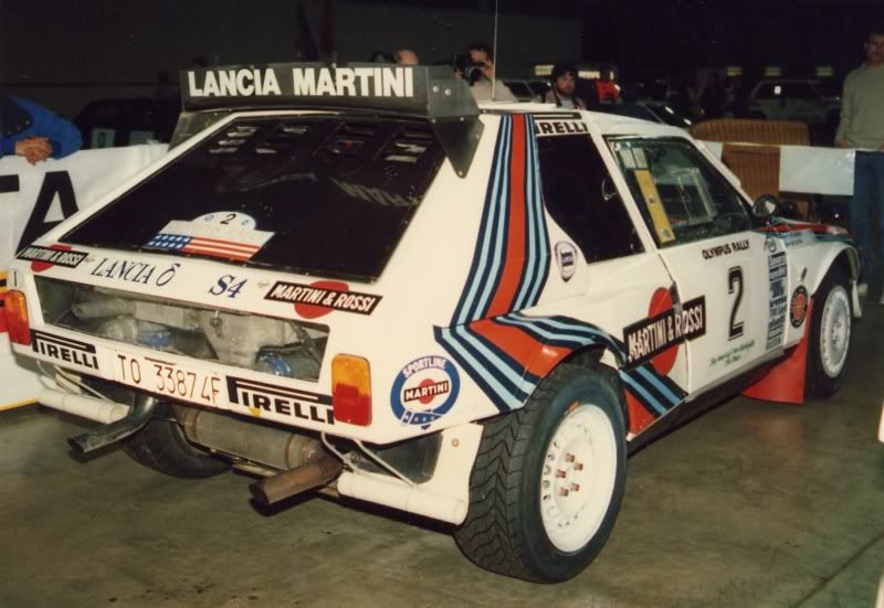 Olympus Rally Group B Lancia