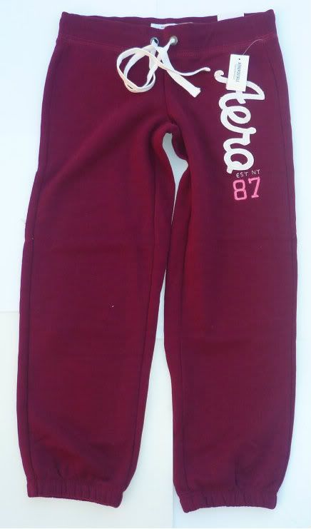 aeropostale capri sweatpants