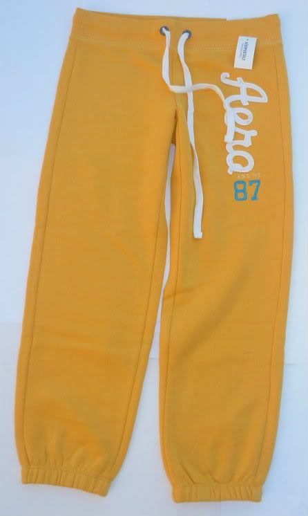 aeropostale capri sweatpants