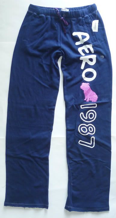 aeropostale fleece pants