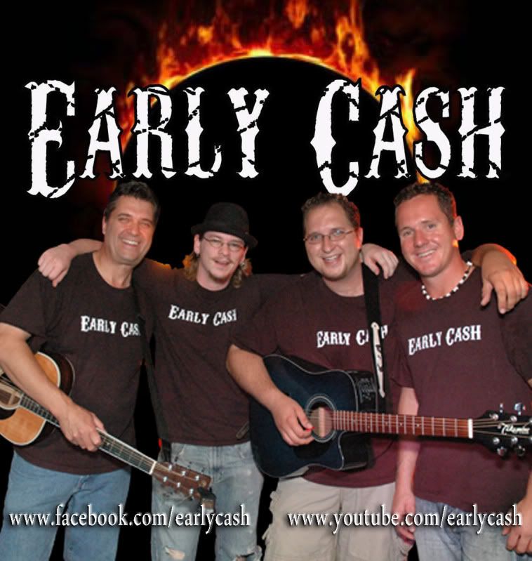 EARLY CASH BANNER WITH INFO