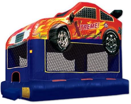 Race Car Bounce