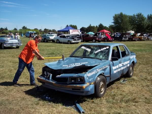 Past Smack - A -Wreck
