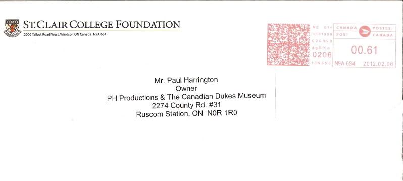 2012 envelope