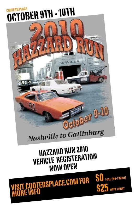 HAZZARD RUN 2010