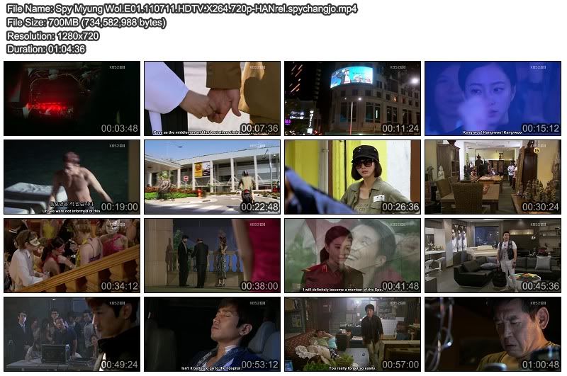 ShinHwaChangJo -> [HQ] Spy Myung Wol Episode 1 &2