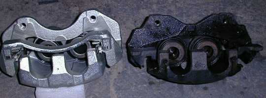 Akebono jeep caliper brackets #4