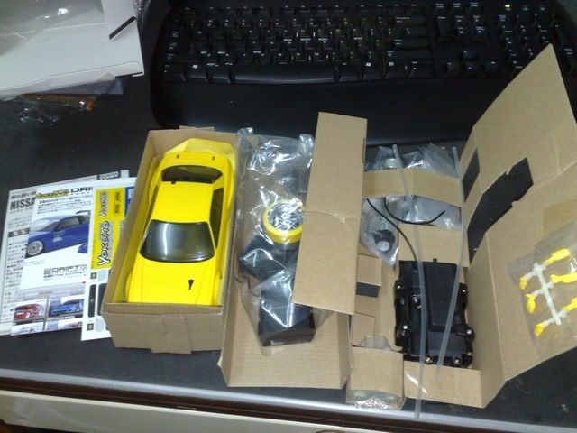 Aero drift package Light full contents