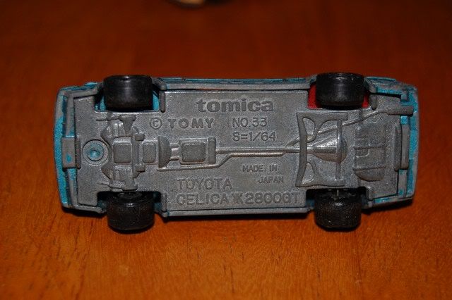 Tomica Toyota Celice XX 2800GT