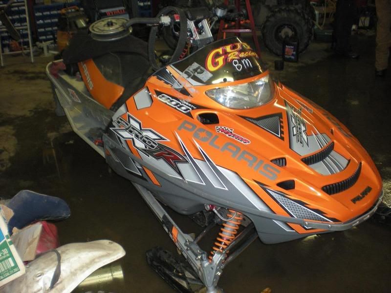 polaris pro x2