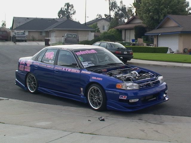 1992 toyota camry modified #5