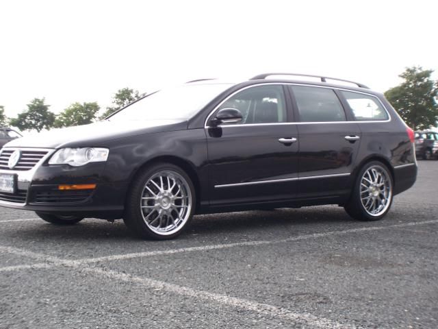 Black B6 Variant With 18 Wheels Pics Please Volkswagen Passat Forum