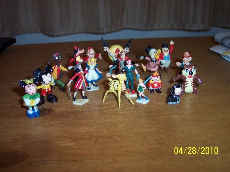 Disney figurines 1960's The eBay Community