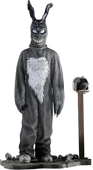 Frank from Donnie Darko figure pic Supposedly you'll be able to remove the