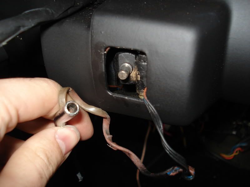 turn signal lever came off on my 79 Corvette Forum DigitalCorvettes