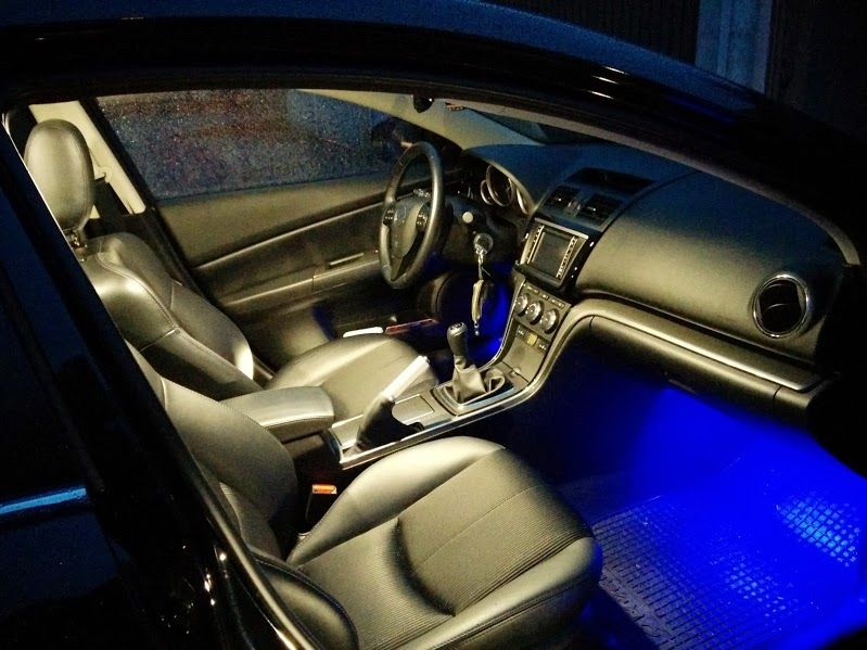 Mazda 6 Forum • Wymiana fabrycznych żarówek na LEDy