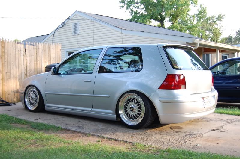 mk4 slammed on bbs rs Published 13 August 2009 cars 1 Comment