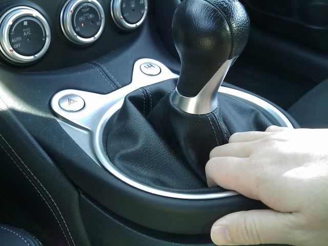 Diy Shift Boot Install Nissan 370z Forum