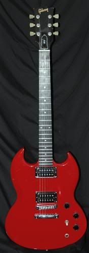 1986 Gibson SG front