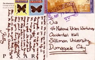Postcard from Kathy