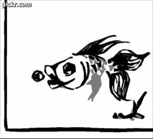 Fish Gif animation by Sia