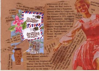 Postcard - A problem like Maria by Sia