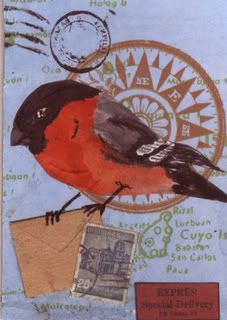Bird Series ATC 2 by Sia