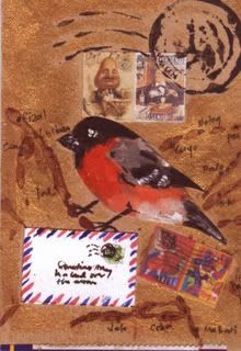 Bird Series ATC 3 by Sia