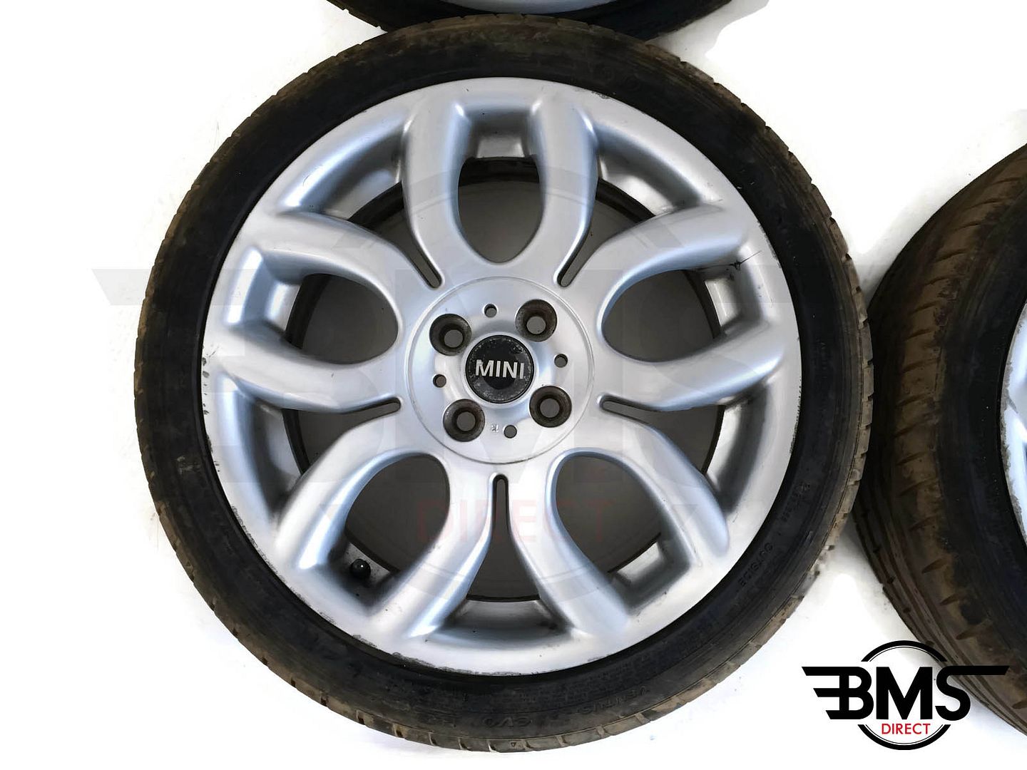 Set of 4 BMW MINI One / Cooper / S 17" Inch R97 Flame Spoke Alloy