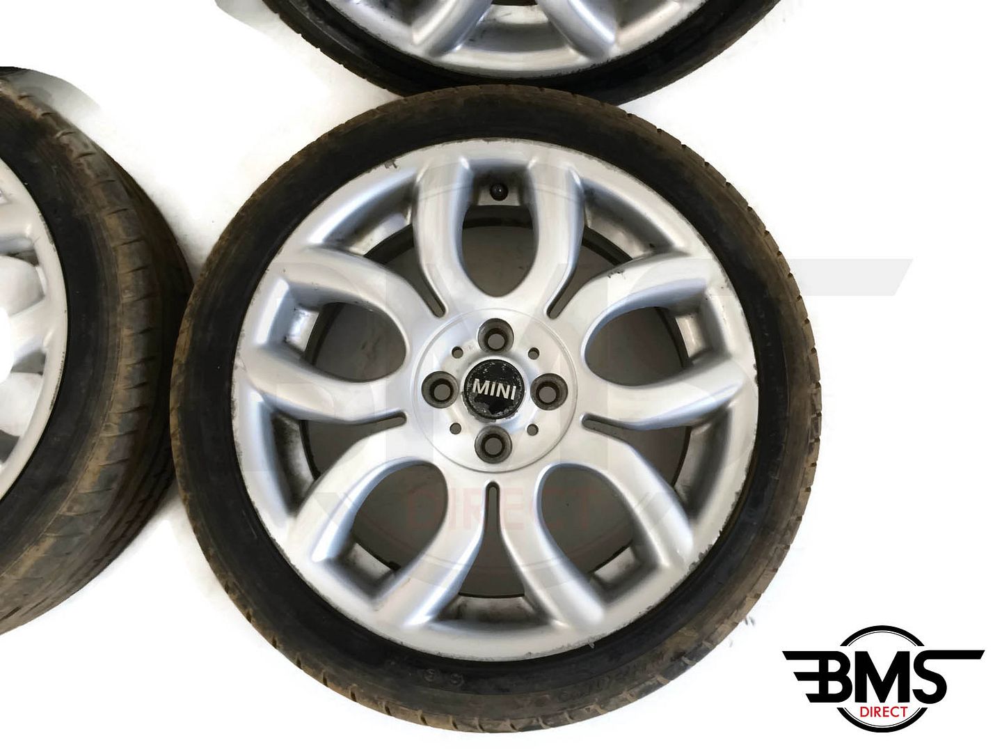 Set Of 4 Bmw Mini One Cooper S 17 Quot Inch R97 Flame