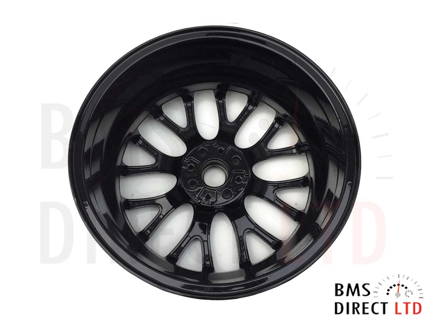 Bmw mini black alloy wheels #6