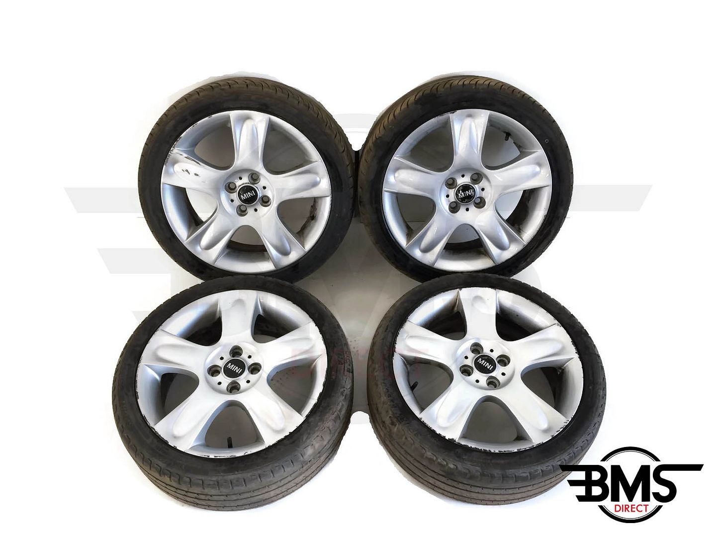 Set Of 4 Bmw Mini One Cooper S 17 Quot Inch R91 Bullet