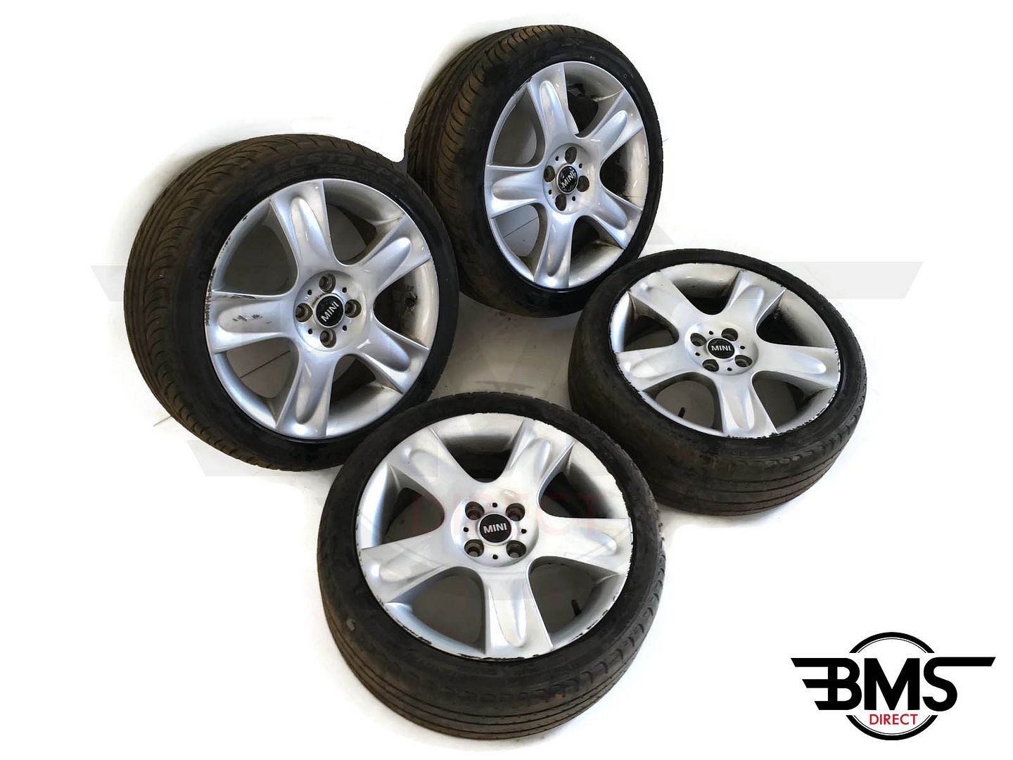 Set Of 4 Bmw Mini One Cooper S 17 Quot Inch R91 Bullet