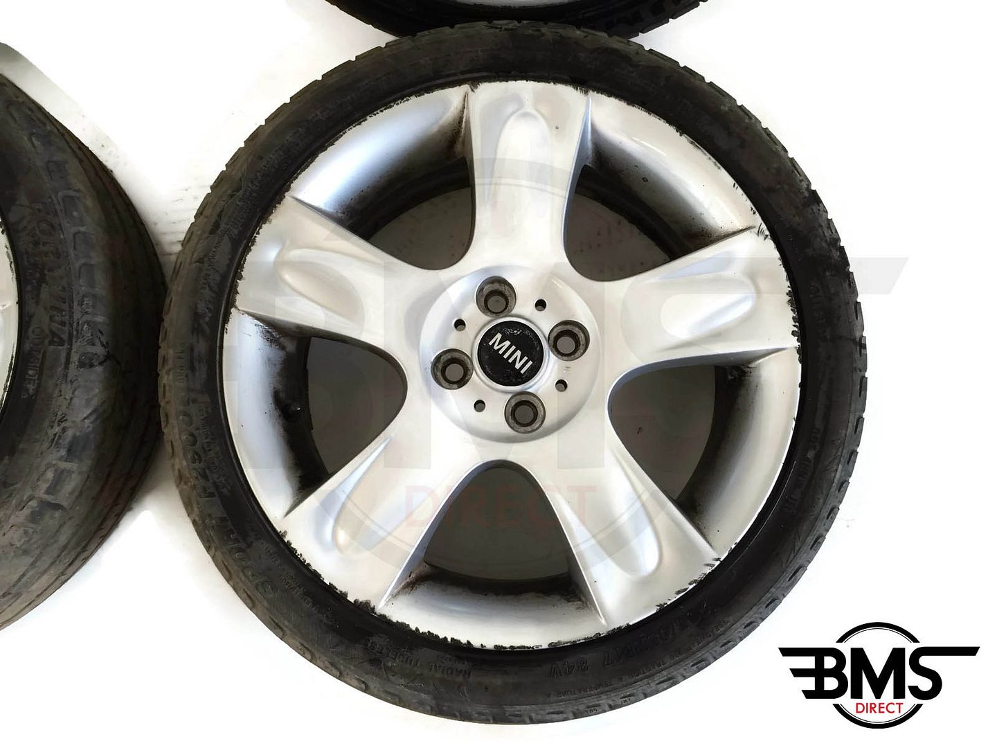 Set Of 4 Bmw Mini One Cooper S 17 Quot Inch R91 Bullet
