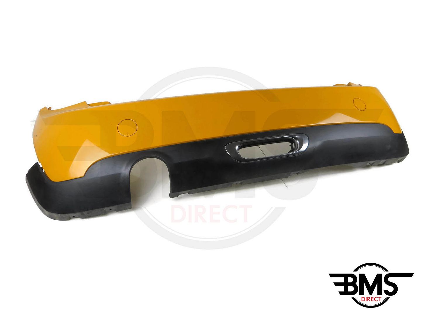Bmw Mini One Cooper D Rear Bumper In Volcanic Orange
