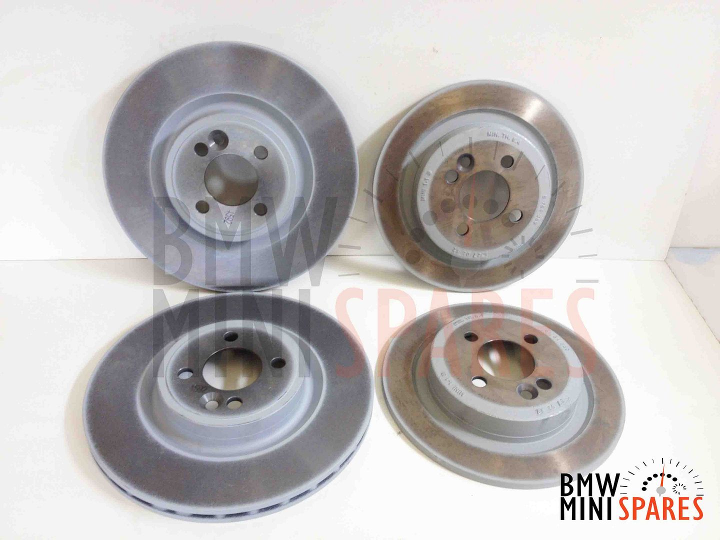 Full BMW MINI John Cooper Works Brembo Brake Kit JCW R56 R55 R57 R60