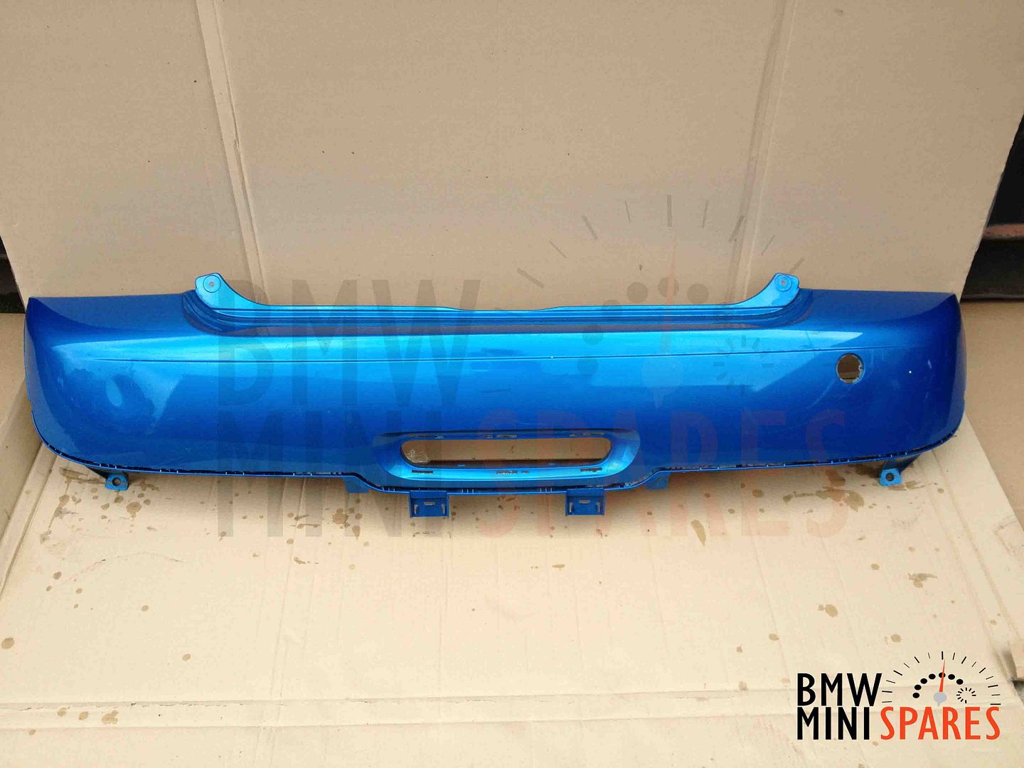 Bmw mini rear bumpers #2