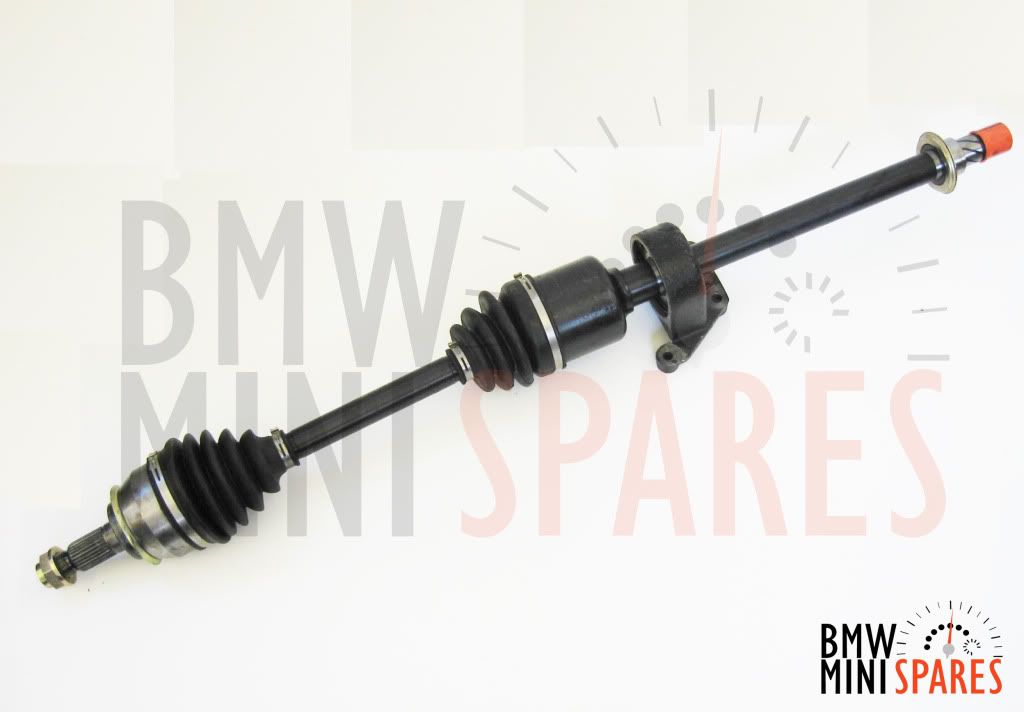 New BMW MINI Cooper S Drive Shaft Offside O/S R53 mini