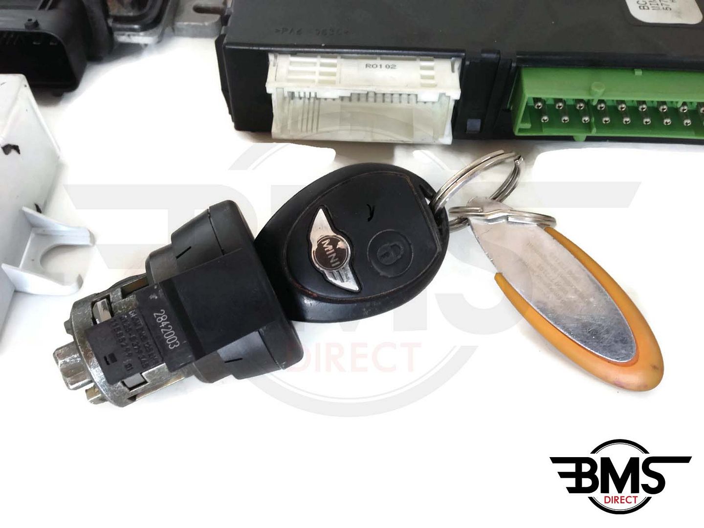 Bmw Mini Cooper S 1 6 Sovralimentati Completo Motore Ecu