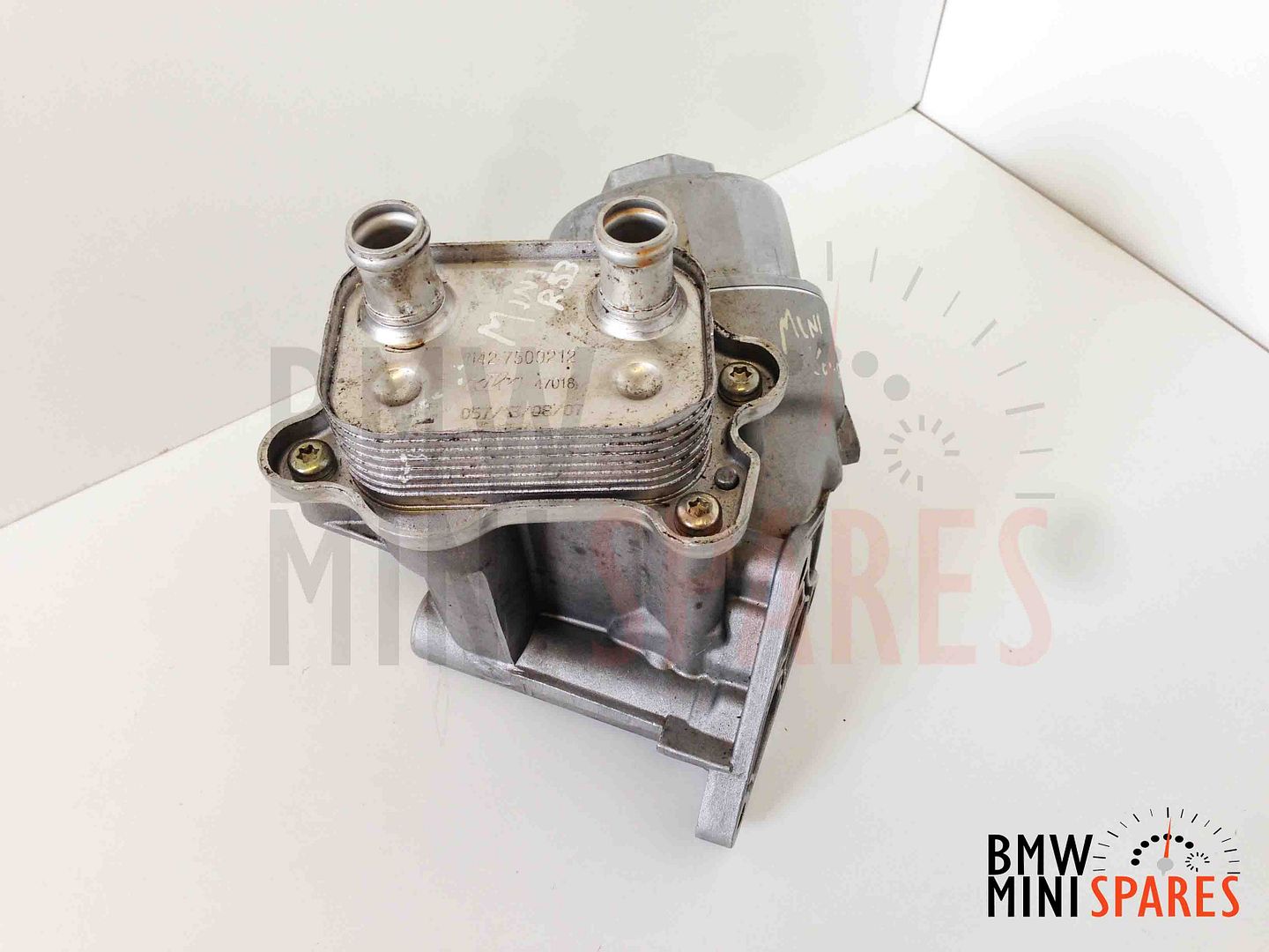 BMW MINI Cooper S Oil Filter Housing & Heat Exchanger R53 R52 r53 r52