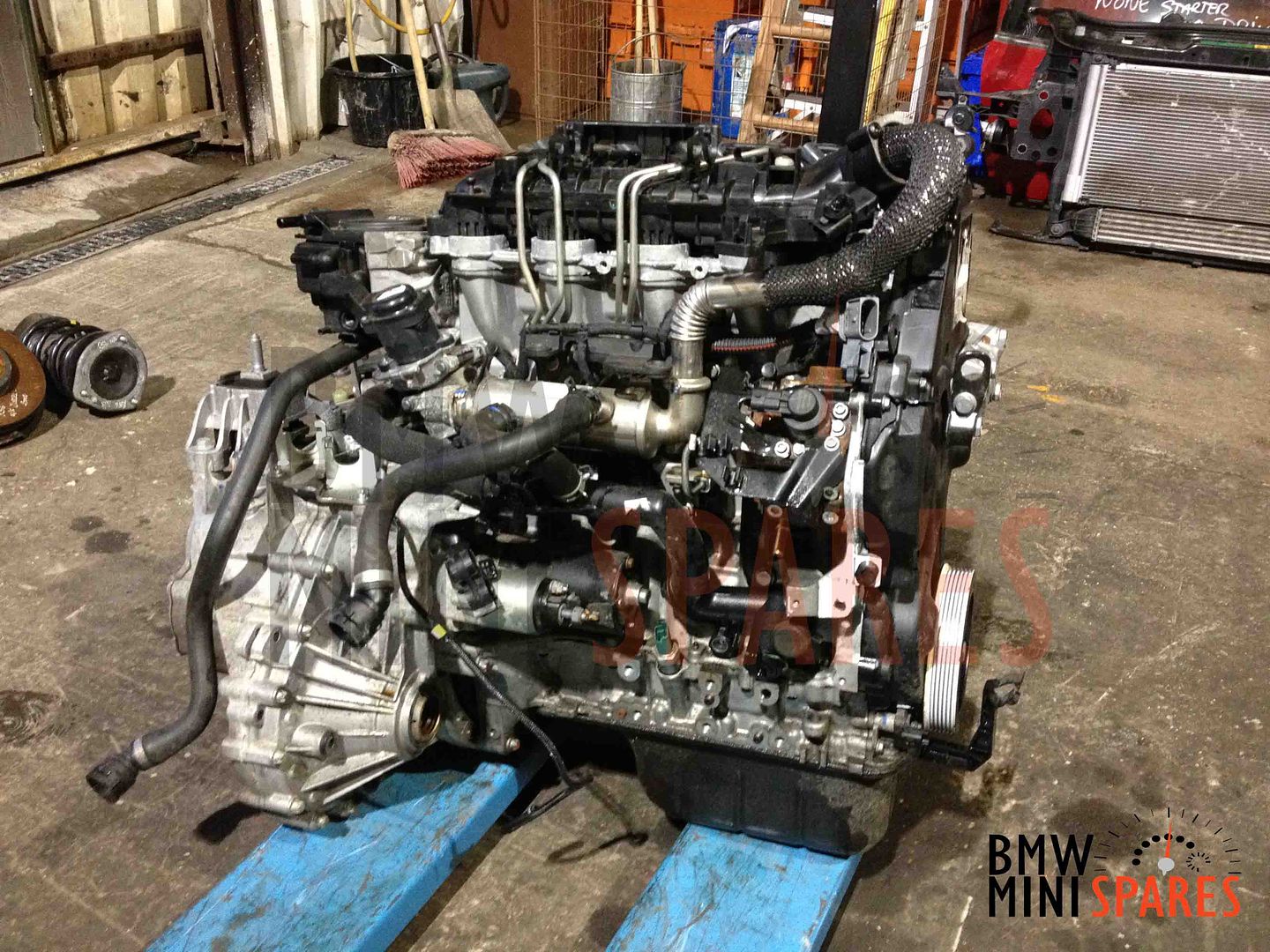 Bmw mini cooper diesel engine #2