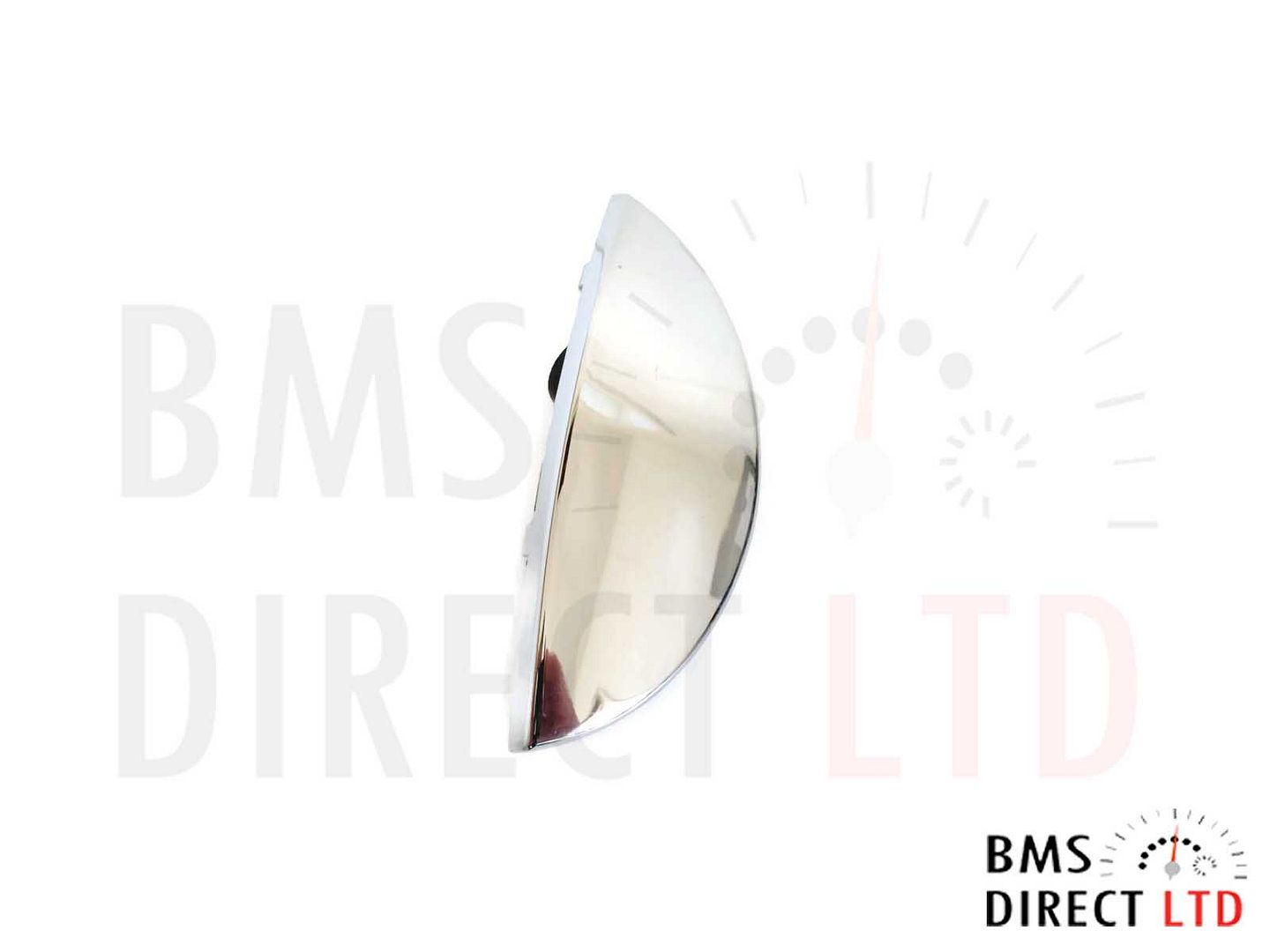 BMW MINI One / Cooper / Cooper S Chrome Headlight Washer Jet Cover N/S