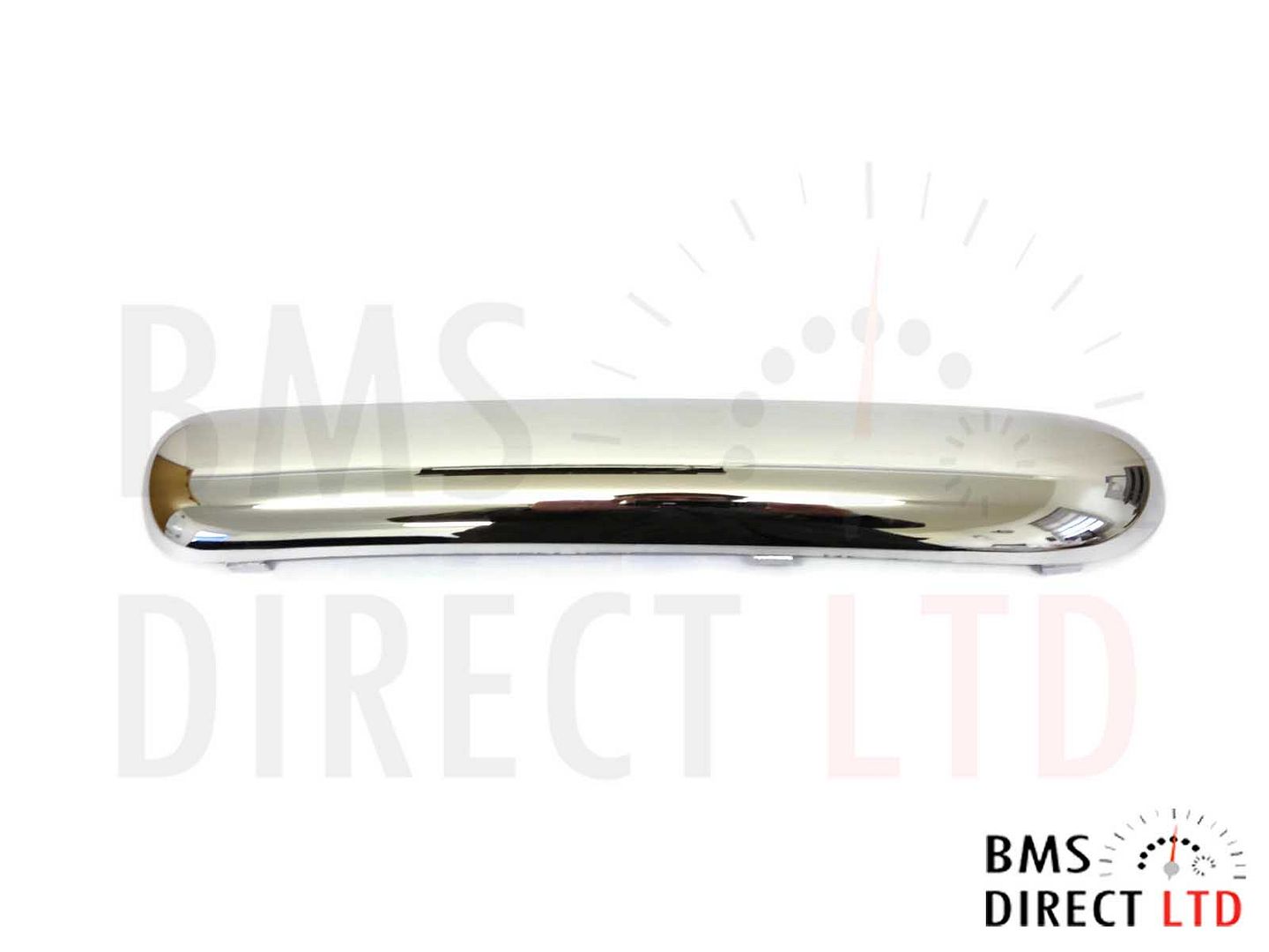 Bmw mini rear bumper chrome trim #3
