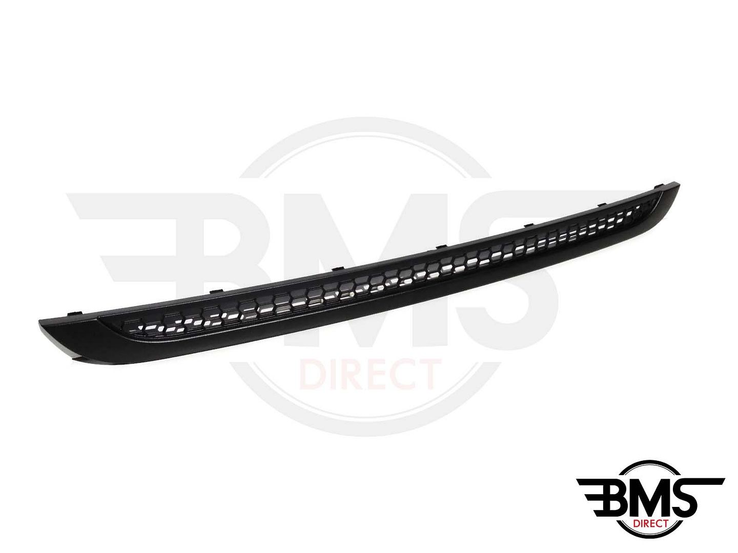 New Bmw Mini Aero Jcw Front Bumper Upper Top Grill