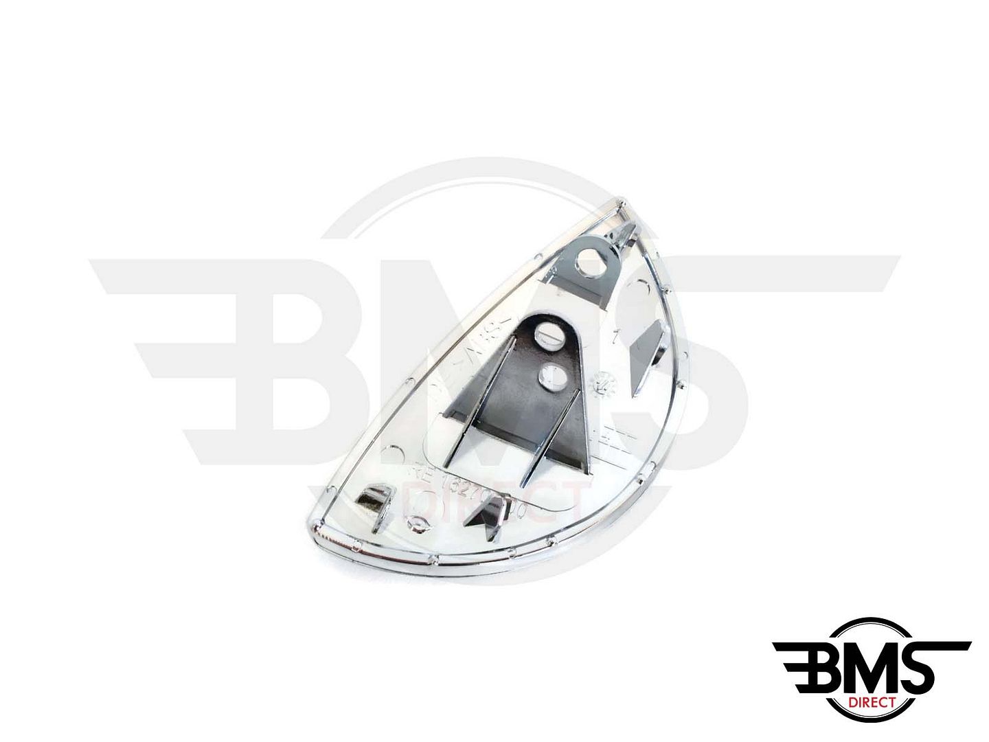 BMW MINI One / Cooper / Cooper S Chrome Headlight Washer Jet Cover N/S