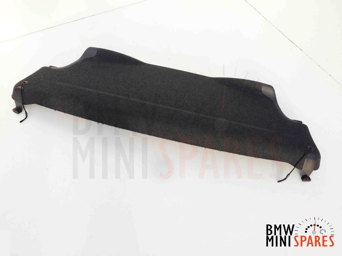 Rear parcel shelf for bmw 1 series